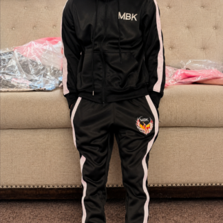 Tracksuits With White Stripe