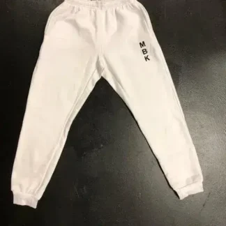 White Jogger