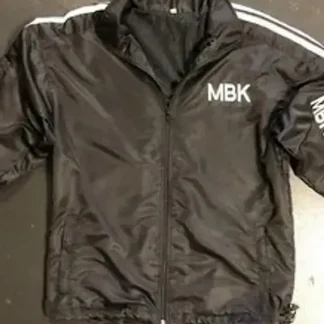 Track Shirt With White Stripe
