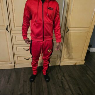 Tracksuits With Black Stripe