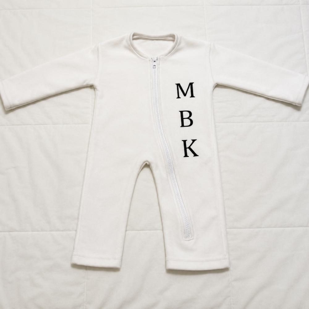 Baby White Jumper