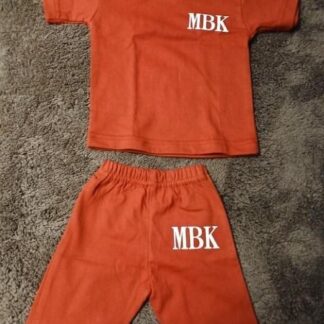 Baby T-shirt and short